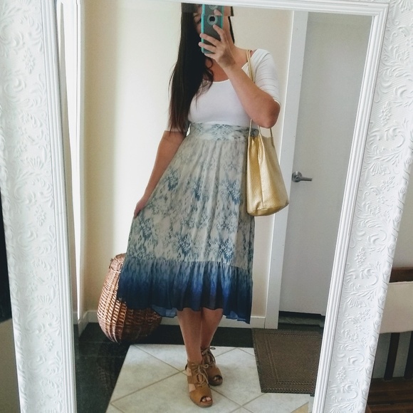 ♥️LAST ONE♥️🌿BOHO MAXI SKIRT🌿 - Picture 6 of 8